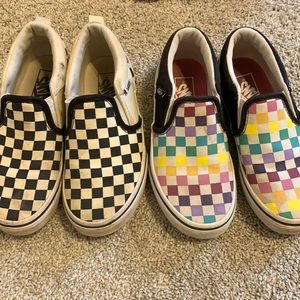 VANS girls sz 13 bundle!